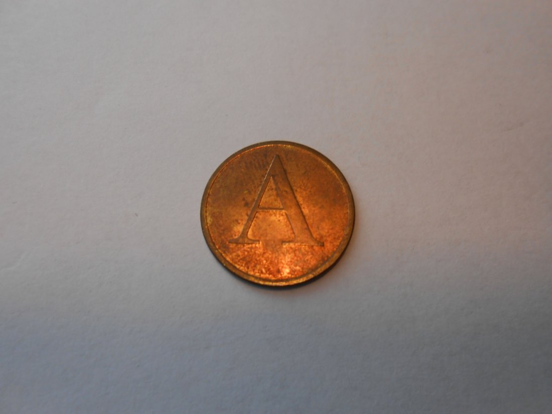  #MED66 Servicetoken Wertmarke Telefonmünze Polen 1990   