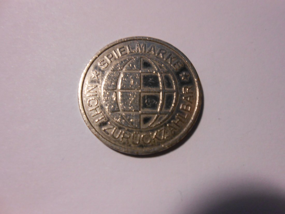  #MED70 Spielmarke für Brinksma Automatenspiele   