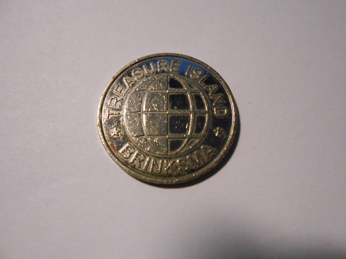  #MED70 Spielmarke für Brinksma Automatenspiele   