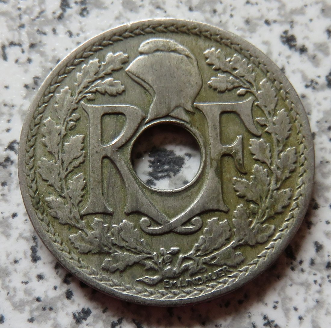  Frankreich 25 Centimes 1917   