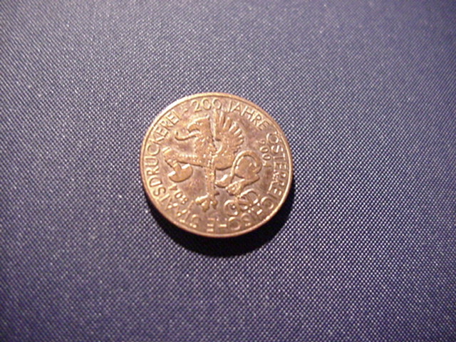  Österreich 200 Jahre Staatsdruckerei 2004   