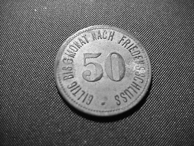  Notgeld 50 Pfennig Marktgemeinde Partenkirchen 1917   