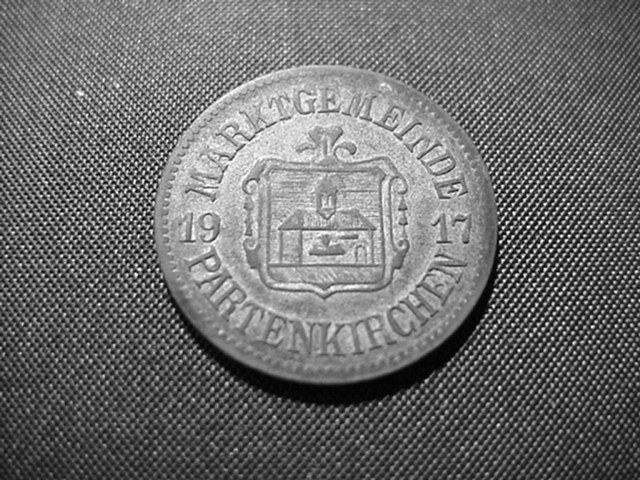  Notgeld 50 Pfennig Marktgemeinde Partenkirchen 1917   
