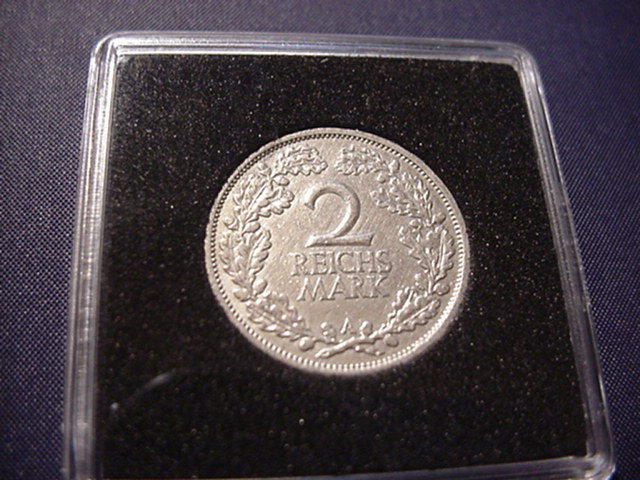  Weimar 2 Reichsmark 1925 A   
