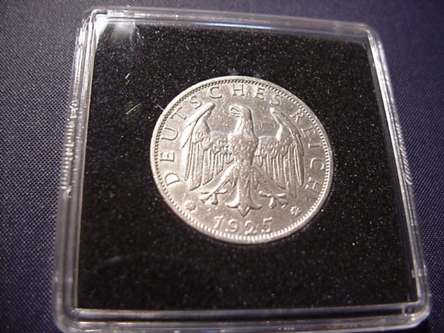  Weimar 2 Reichsmark 1925 A   