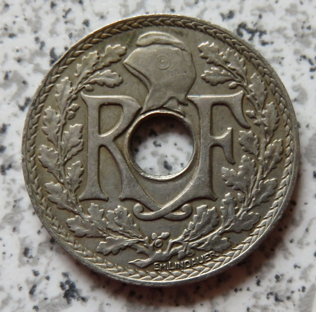  Frankreich 25 Centimes 1918   