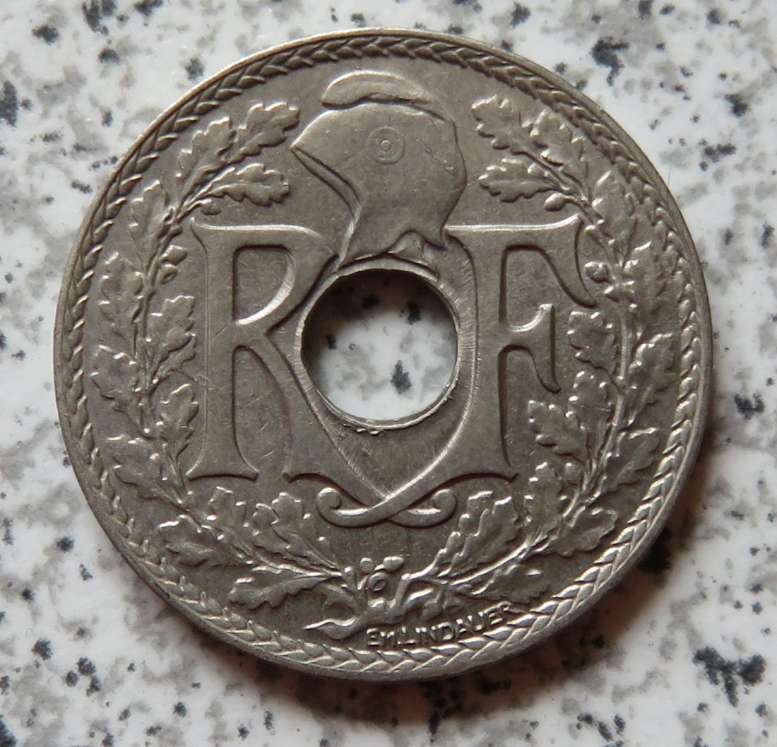  Frankreich 25 Centimes 1927   