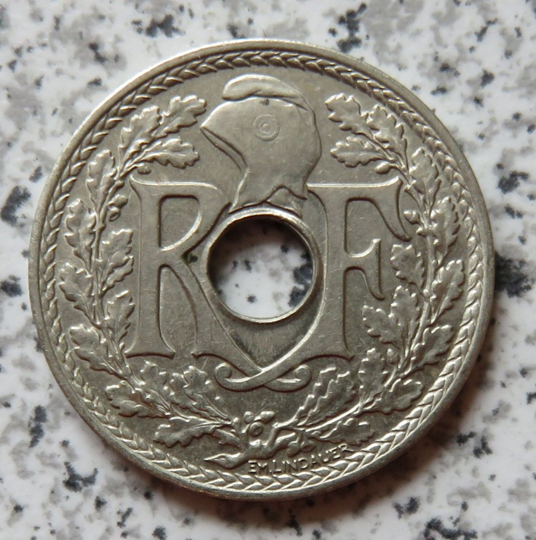  Frankreich 25 Centimes 1939   