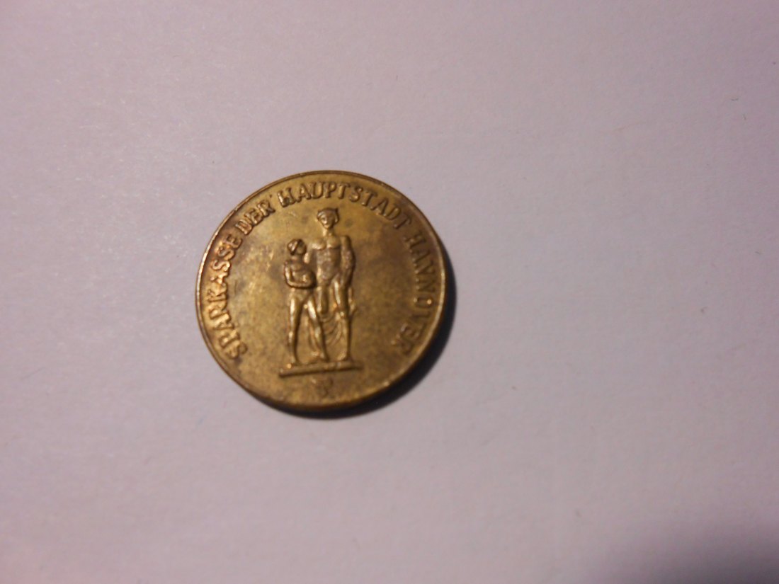  #MED74 Medaille /Werbeartikel 40 Jahre Weltspartag   