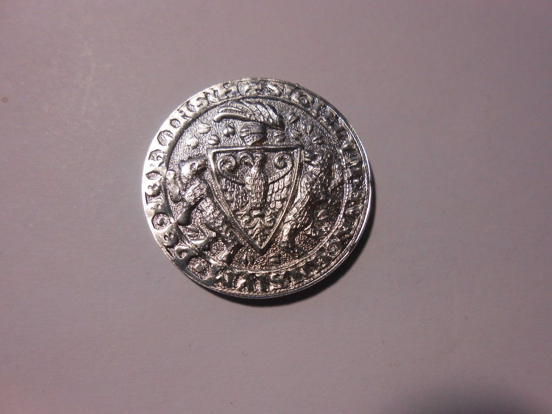  #MED75 Medaille Souvenirprägung mit der Abbildung des Berliner Siegels aus dem Jahr 1280   