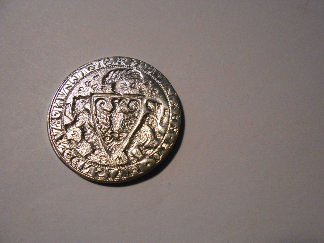  #MED75 Medaille Souvenirprägung mit der Abbildung des Berliner Siegels aus dem Jahr 1280   