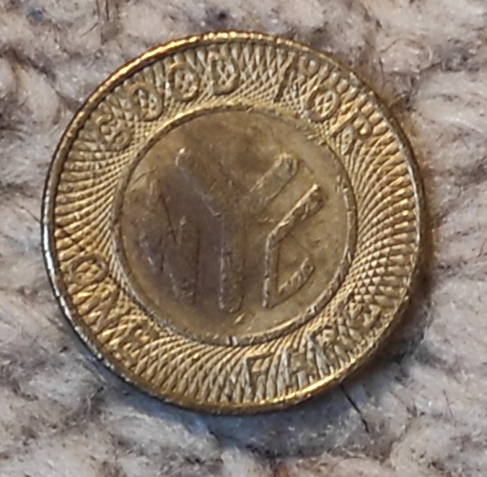  z64: 1 Fare - New York City Transit Authority   