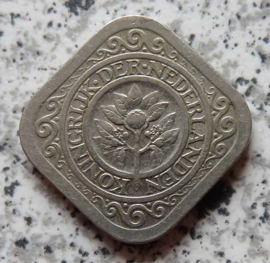  Niederlande 5 Cents 1932   