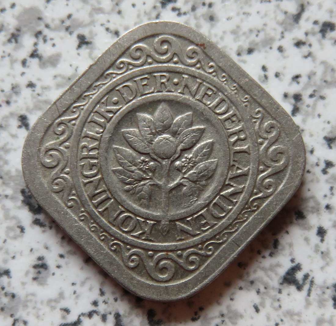  Niederlande 5 Cents 1934   