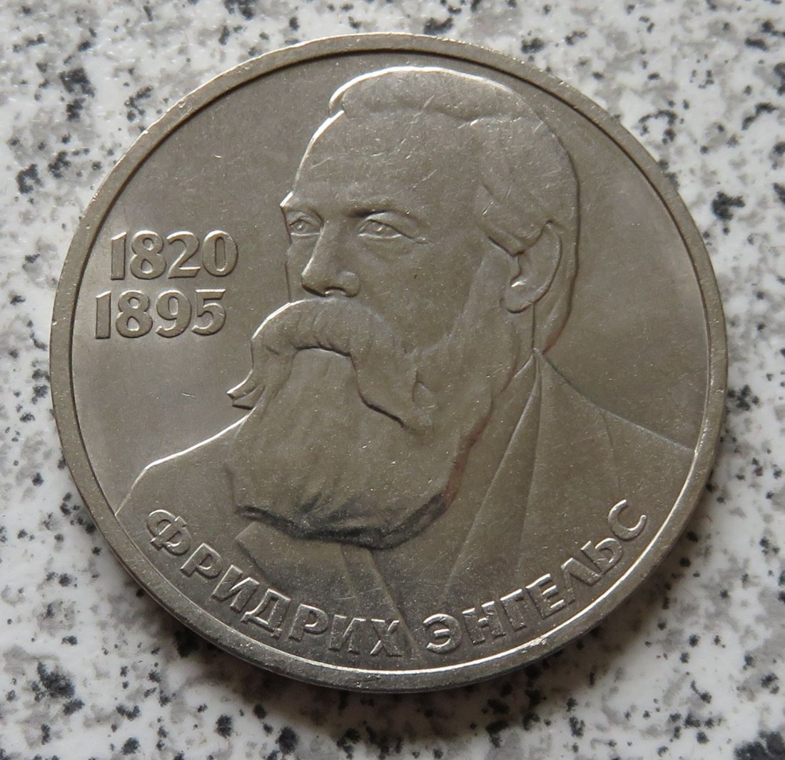  Sowjetunion 1 Rubel 1985, Engels   