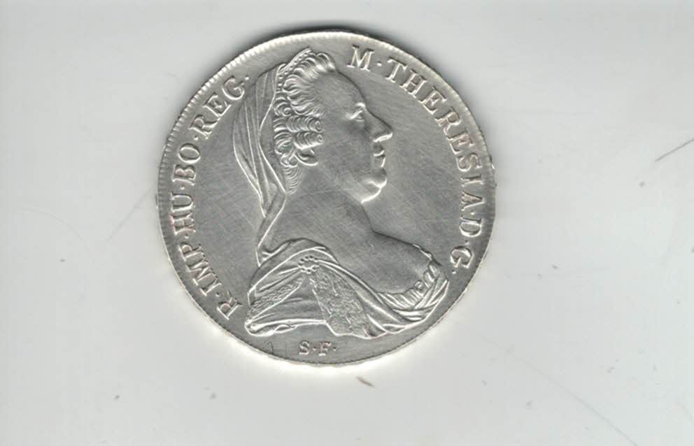  Maria Theresia Taler NP 1780 Ag 833/23,39g fein silber Österreich Spittalgold9800 (1917)   