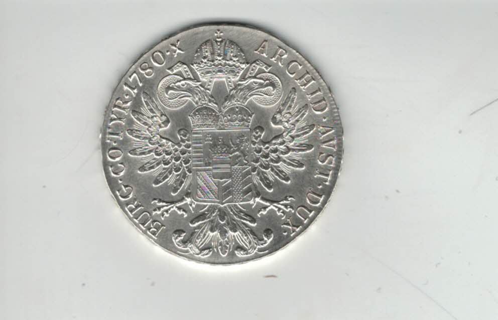  Maria Theresia Taler NP 1780 Ag 833/23,39g fein silber Österreich Spittalgold9800 (1917)   