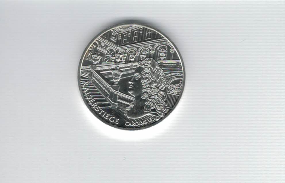  10 Euro 2006 Stift Göttweig  silber 925/16g fein Österreich Spittalgold9800 (4971/10   