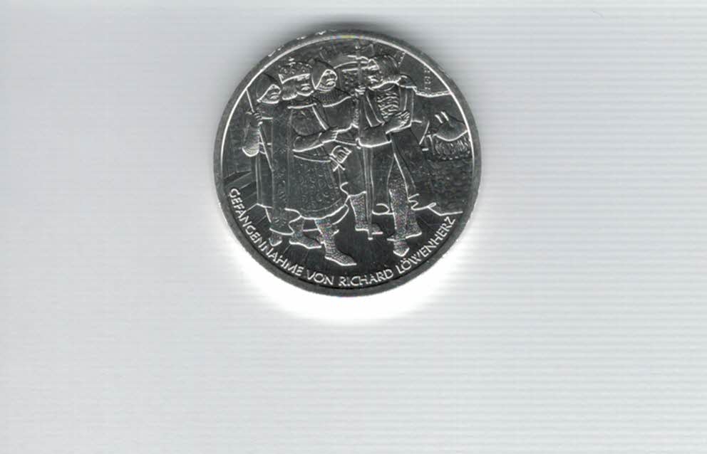  10 Euro 2009 Dürnstein Richard Löwenherz silber 925/16g fein Österreich Spittalgold9800 (4971/16   