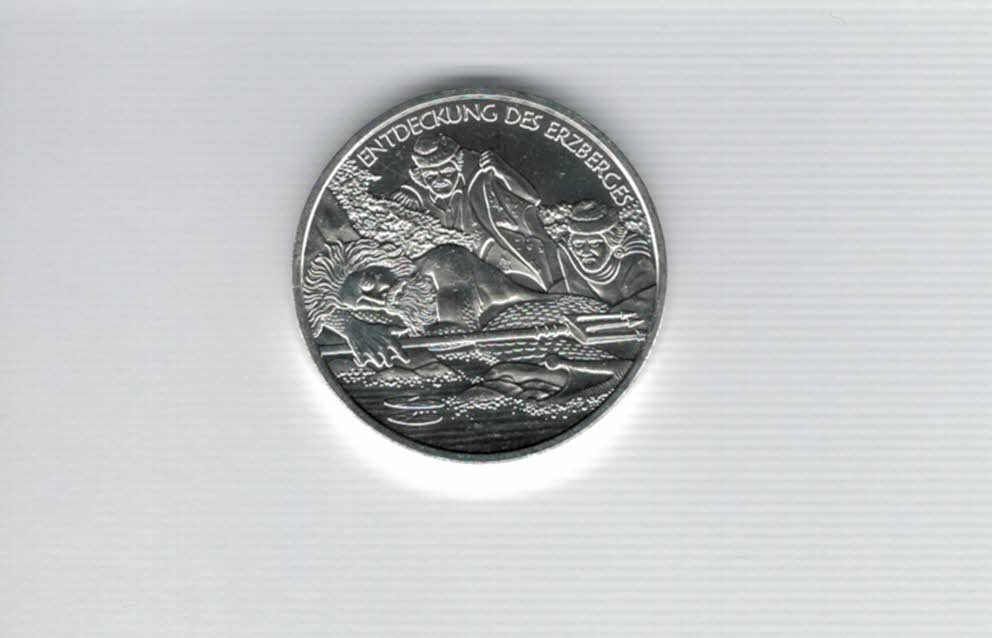  10 Euro 2010 Erzberg silber 925/16g fein Österreich Spittalgold9800 (4971/17   