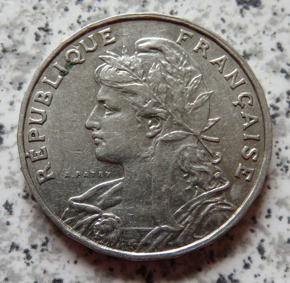  Frankreich 25 Centimes 1904   