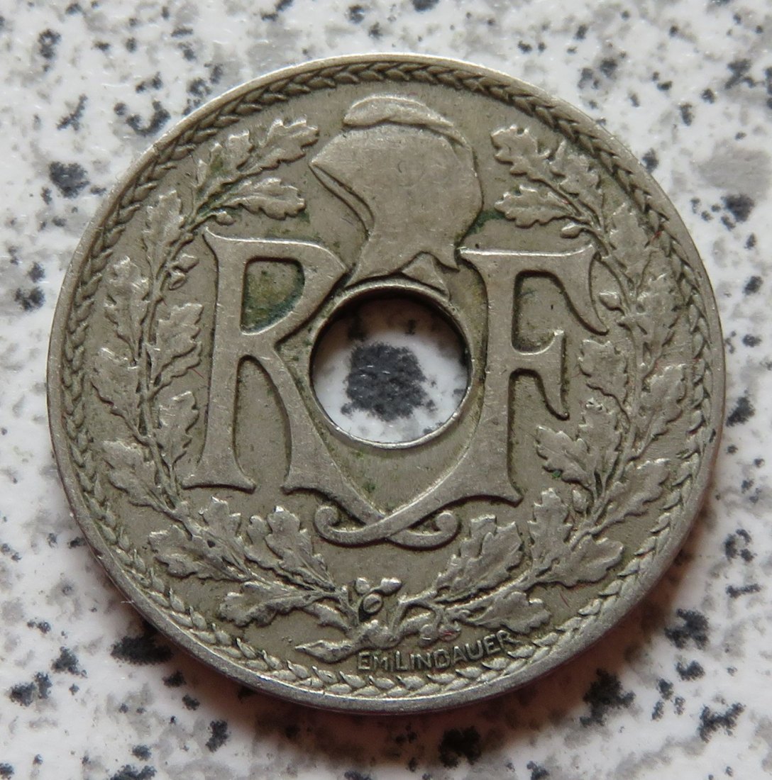  Frankreich 25 Centimes 1919   
