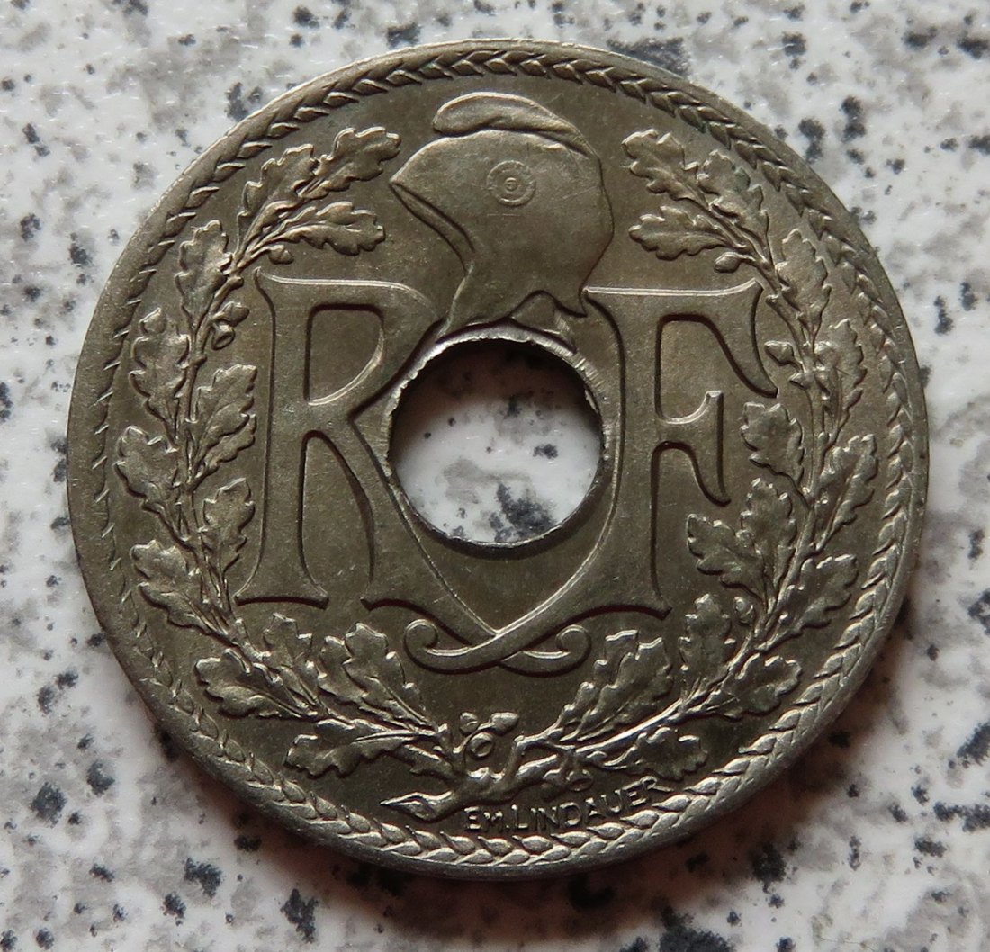  Frankreich 25 Centimes 1931   