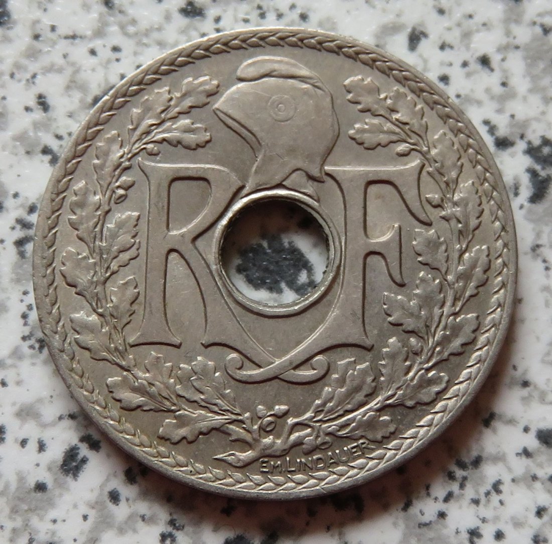  Frankreich 25 Centimes 1937   