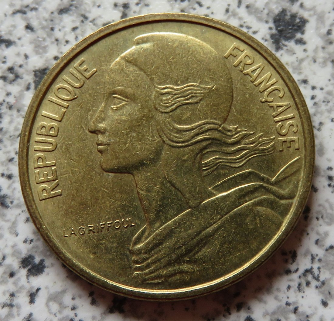  Frankreich 50 Centimes 1963   