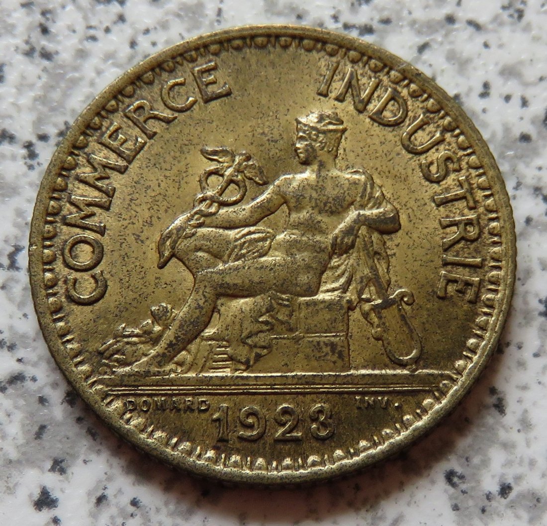  Frankreich 1 Franc 1923   
