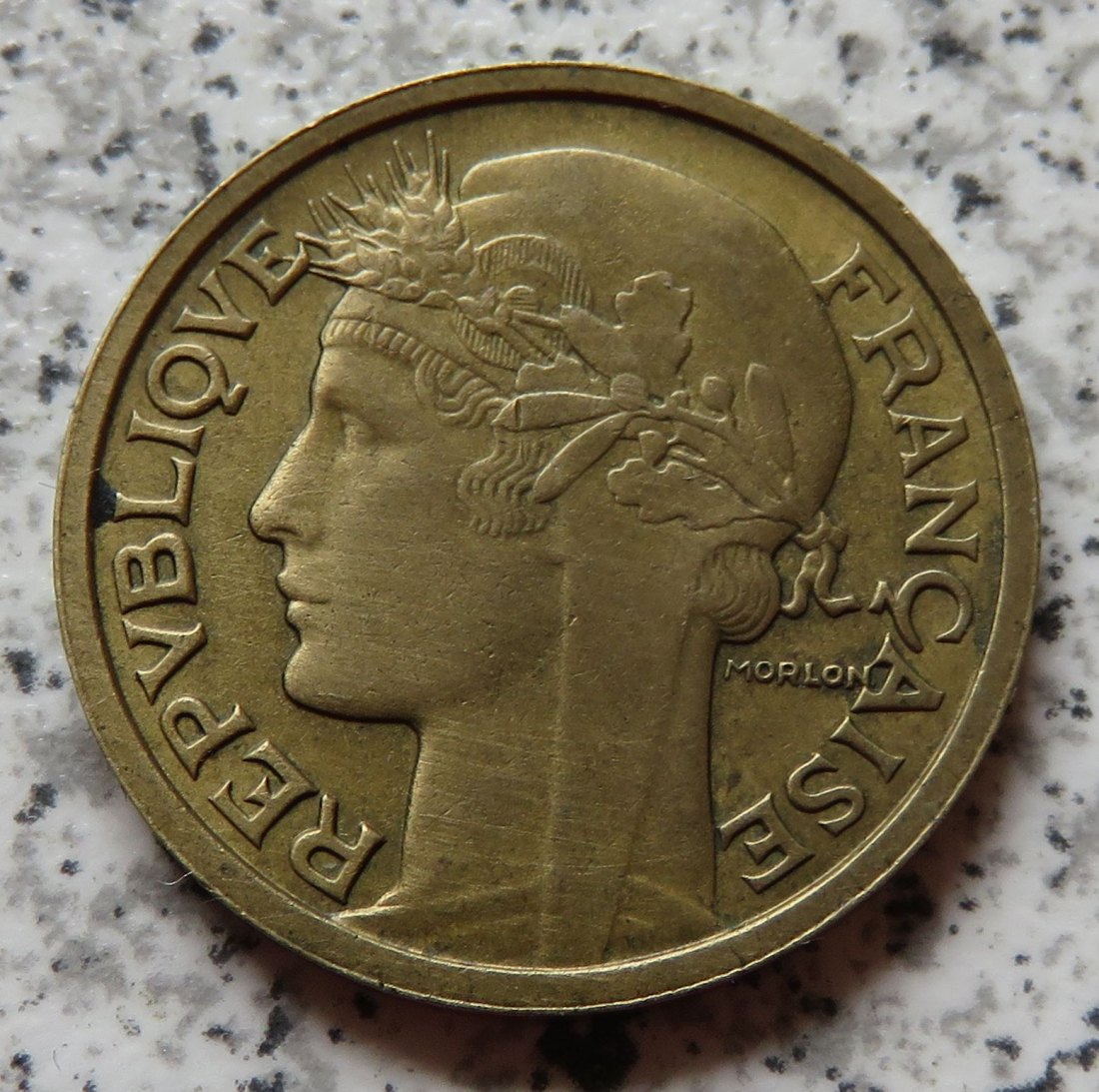  Frankreich 1 Franc 1936   