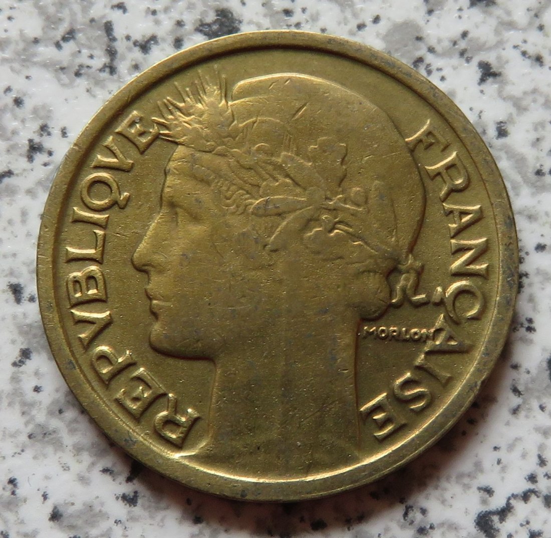  Frankreich 1 Franc 1938   