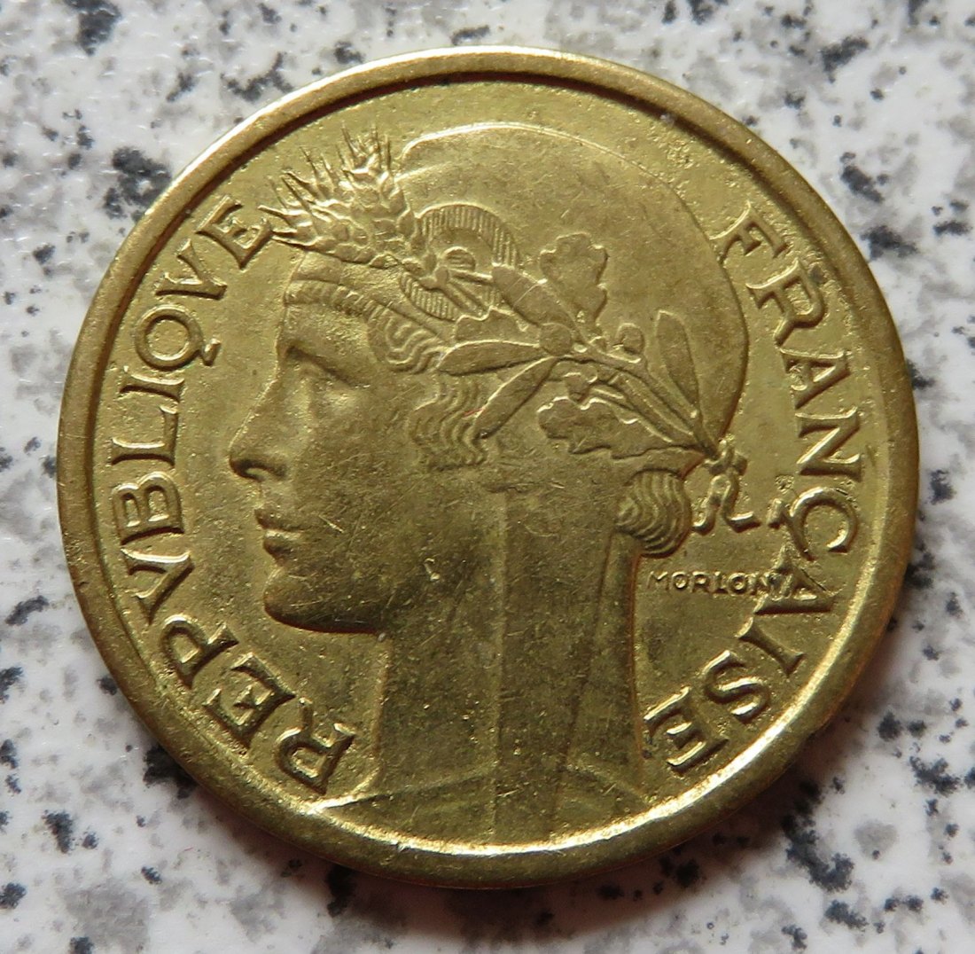  Frankreich 1 Franc 1939   