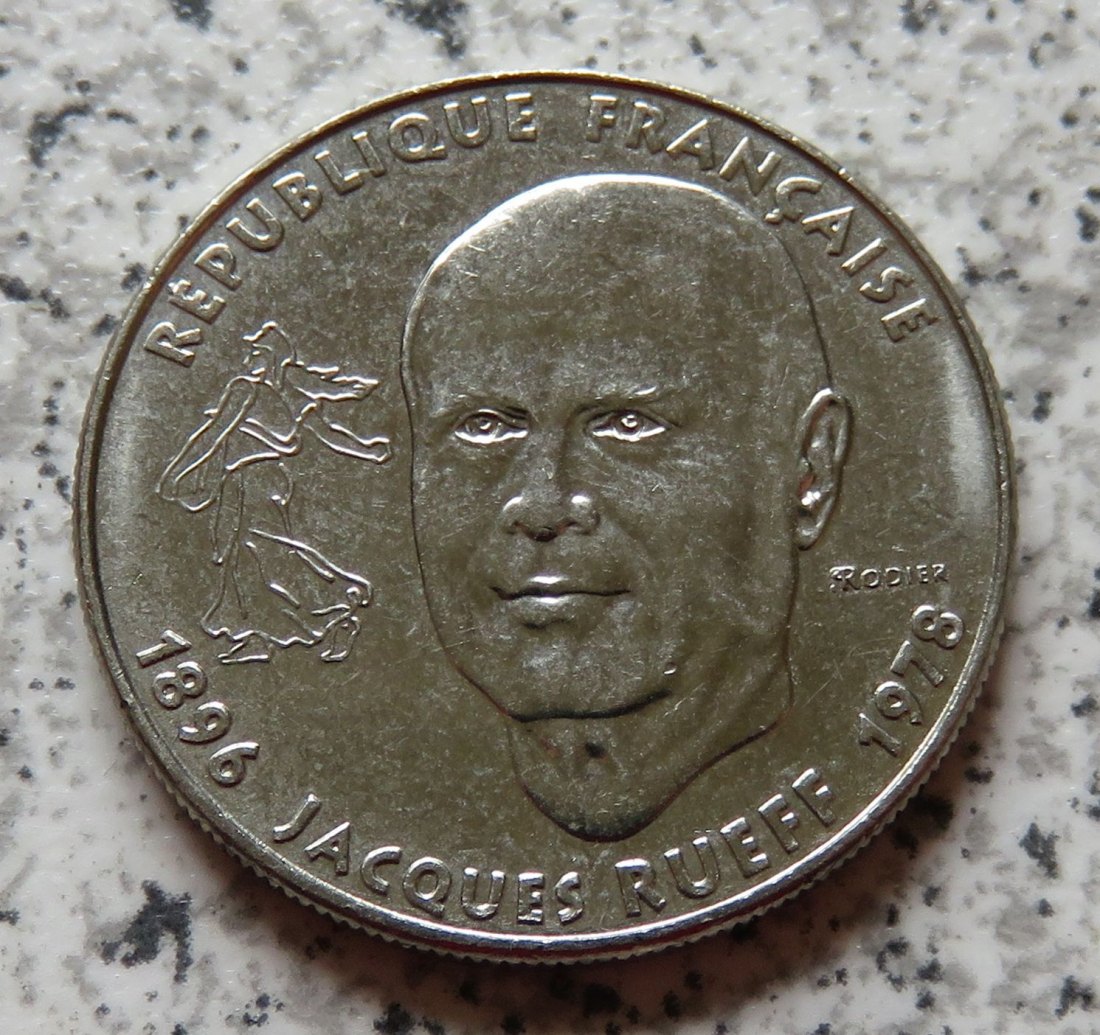  Frankreich 1 Franc 1996   