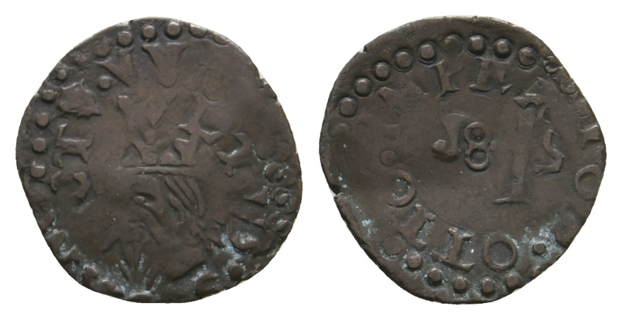  Ausland; Kleinmünze   