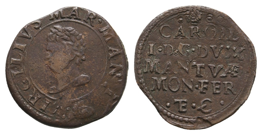  Ausland; Italien; Kleinmünze   