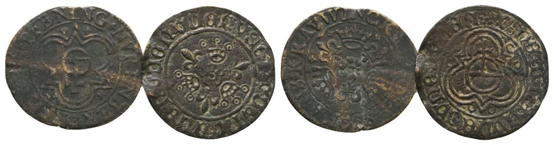  Ausland; 2 Kleinmünzen   