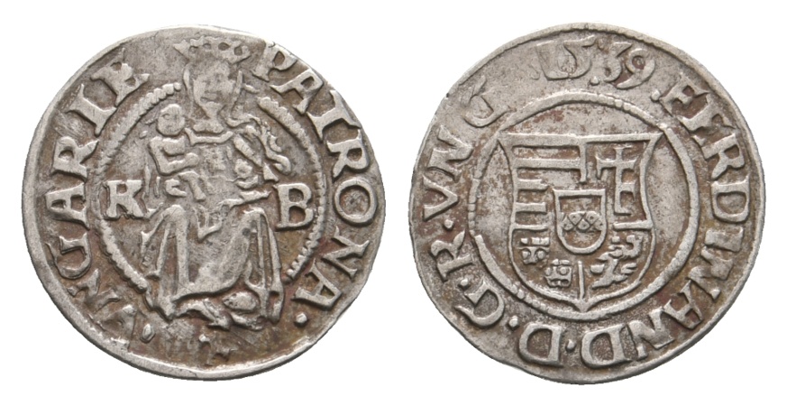  Ausland; Ungarn; Kleinmünze 1539   