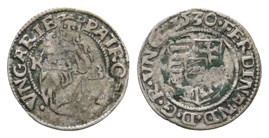  Ausland; Ungarn; Kleinmünze 1530   