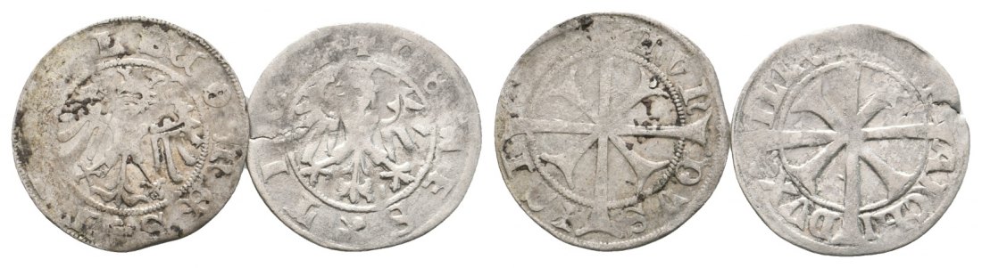  Ausland; Tirol; 2 Kleinmünzen   