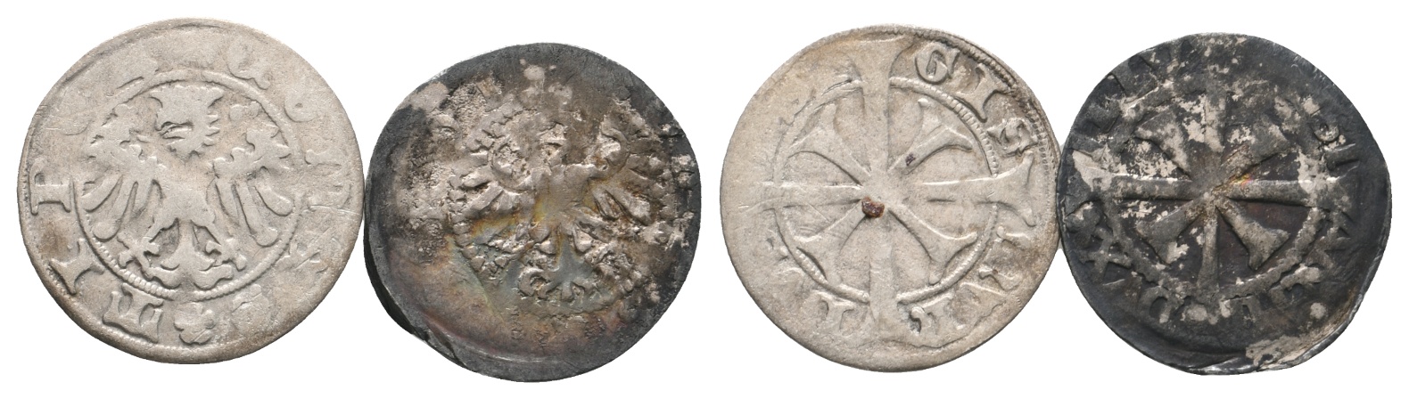  Ausland; Tirol; 2 Kleinmünzen   