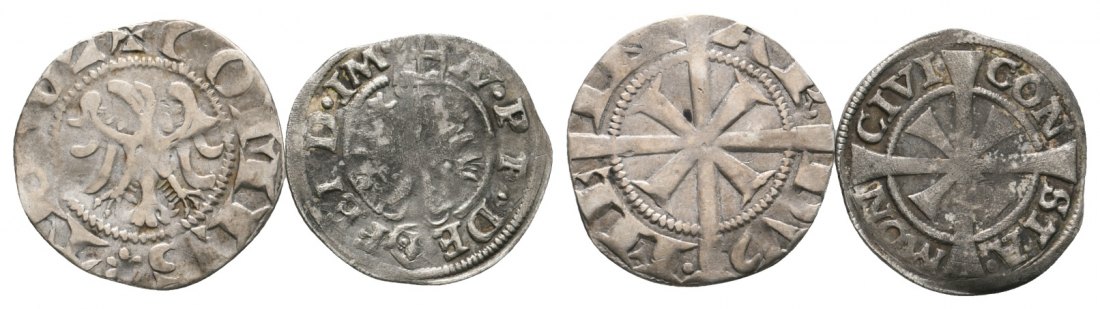  Ausland; 2 Kleinmünzen   