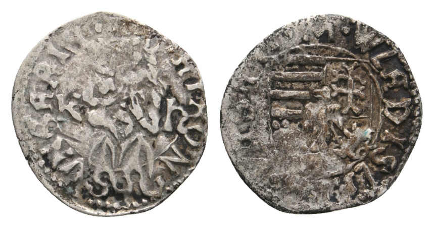  Ausland; Ungarn; Kleinmünze   