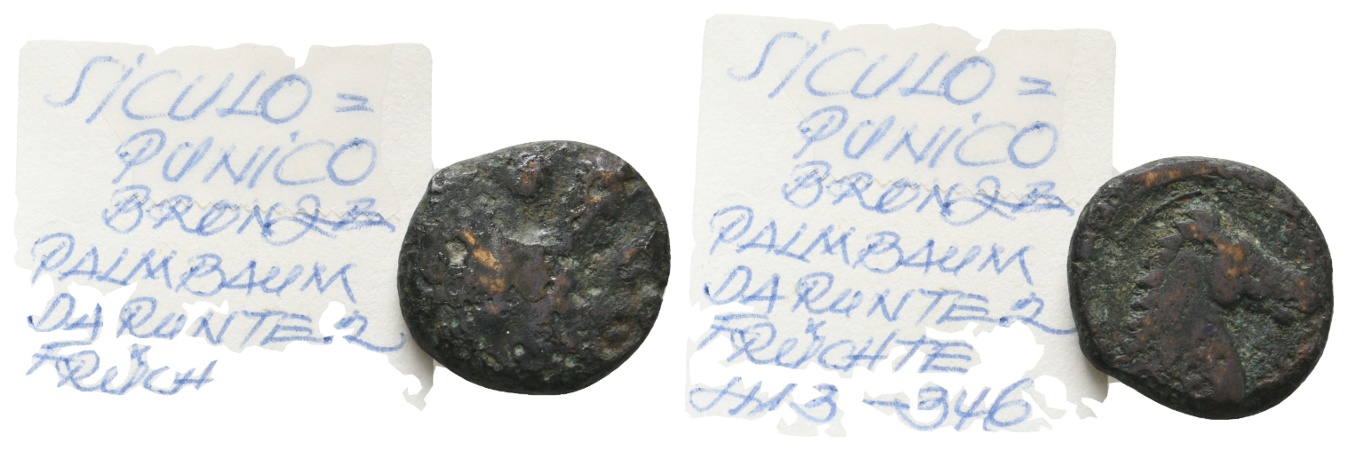  Antike; Kleinmünze; Bronze; 5,41 g   