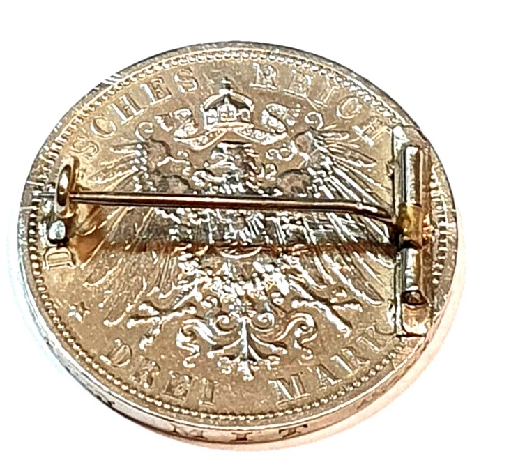  3 MARK Braunschweig Lüneburg 1915 Jaeger 57 VZ/broschiert selten rar   