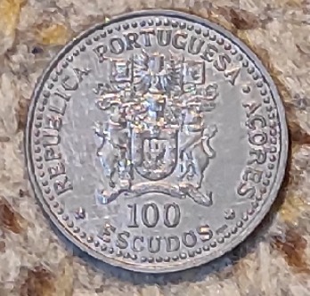  Portugal 100 Escudos 1986   