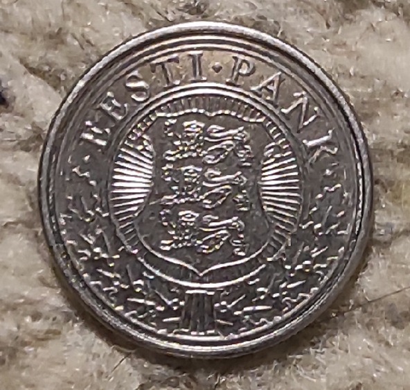  Estland Banktoken Eesti Pank Tere € 2011   