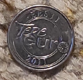  Estland Banktoken Eesti Pank Tere € 2011   