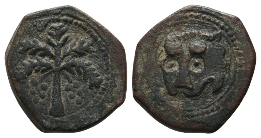  Antike; Kleinmünze; Bronze; 10,05 g   