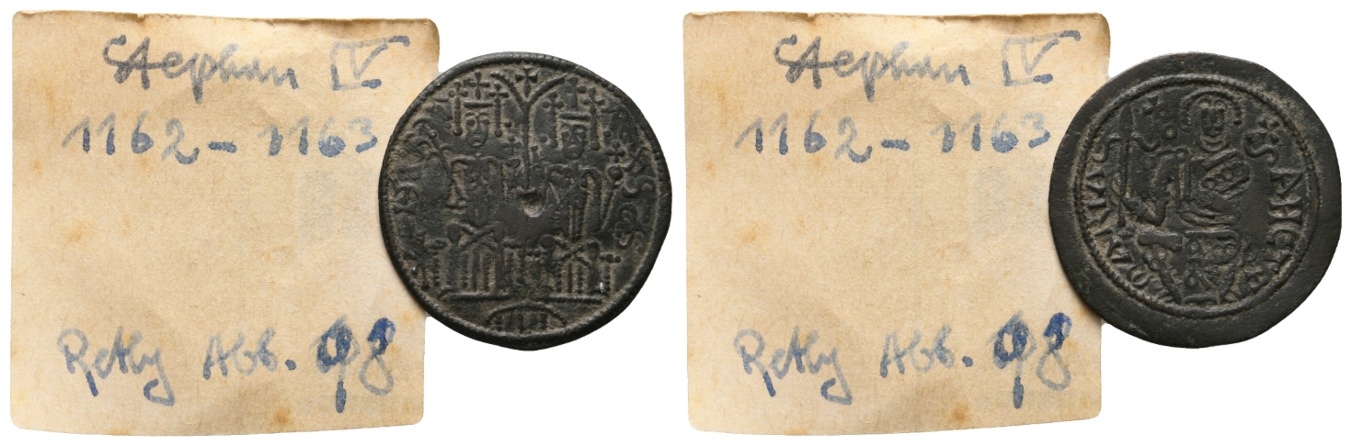  Antike; Kleinmünze; Bronze; 3,63 g   